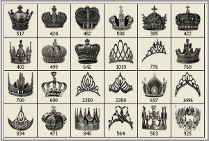 24 Crown Clip Art Photoshop Brushes (Vol.2) | PHOTOSHOP FREE BRUSHES