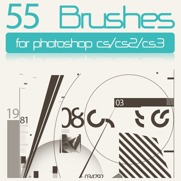 tech brushes photoshop free download