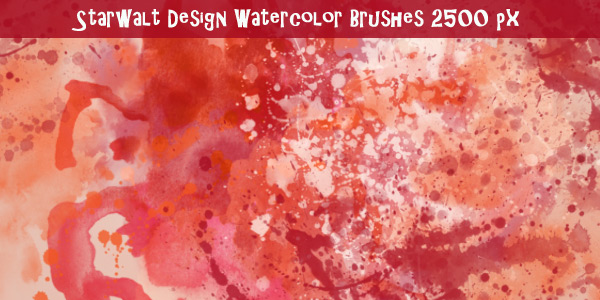 download watercolor brush photoshop