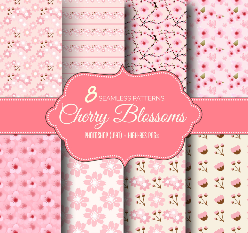 cherry blossom photoshop brush download