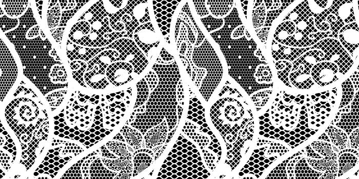 20 Black and White Lace Patterns | PHOTOSHOP FREE BRUSHES