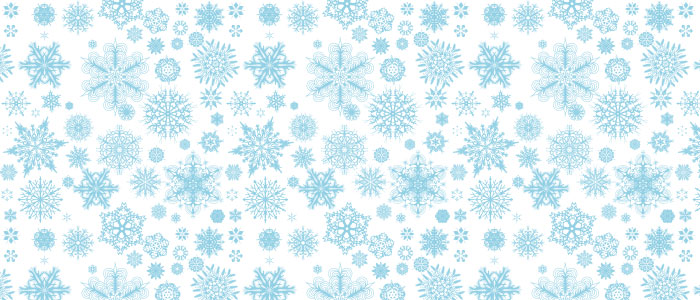 12 Seamless Blue Snowflakes Patterns | PHOTOSHOP FREE BRUSHES